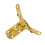 Spring Hinge 90 Angle Support for Jewelry Box 20pcs 8
