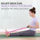 Tension Rope Puller for Ankle Abdominal Exercise 4-Tube 4