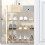 Shoe Rack Metal 4-Tier Storage Organizer 2