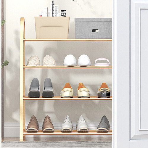 Shoe Rack Metal 4-Tier Storage Organizer 1