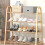 Shoe Rack Metal 4-Tier Storage Organizer 3