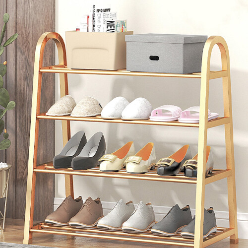 Shoe Rack Metal 4-Tier Storage Organizer 2