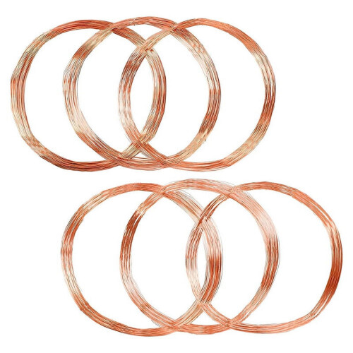 Copper Wire for Jewelry Making Tarnish Resistant Solid 300