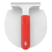 Presse à Hamburgers 15,4 cm en Acier Inoxydable avec Poignée en Silicone pour Steaks et Sandwichs