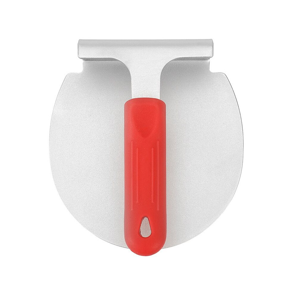 Burger Press 15.4Cm Stainless Steel Hamburger Patty Maker With Silicone Handle For Steaks And Sandwiches 6032647935197