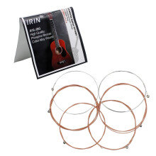 Akustiske guitarstrenge i rustfrit stål, 6 stk.