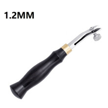 Outil de traçage et de bordure de cuir réglable 1,2 mm