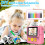 WSBDENLK Polaroid-style thermal printing camera for kids, 4