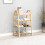 Shoe Rack Metal 4-Tier Storage Organizer 5