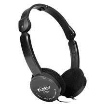 Naxoaeo Kids Wired Headphones with Mic, Foldable Over-Ear,