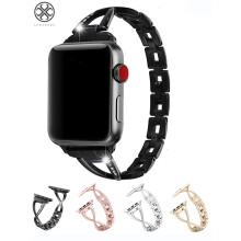 Pasek ze stali nierdzewnej do zegarka Apple Watch SE i serii