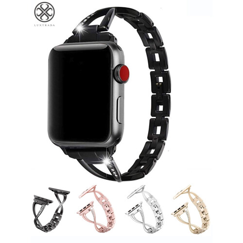 Rustfri stålrem til Apple Watch SE og serie