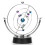 Kinetic Art Asteroid - Electronic Motion Desk Toy 1