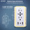 USB electrical outlet compatible with SHARP white, 9-port 2