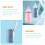 WSTEER baby milk warmer portable USB 1 unit 4