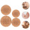 WSTEER adhesive patches for small bandages round 100 pcs 3