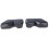2 pièces Cache-conduit de ventilation arrière pour Mazda CX5 2013-2018 1