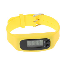 Wristband Pedometer Fitness Tracker Silicone 1 Piece