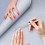 WOVTE Nail Files Set Stainless Steel 3PC Double Sided 5