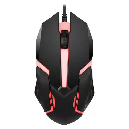 Mouse da gioco ottico RGB cablato con 16000 DPI