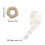 Transparent Removable Double-Sided Adhesive Dots White 3