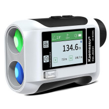 600M / 800M / 1200M / 1500M Golf Rangefinder Distance Meter with LCD Touch Screen 6.5X Magnification
