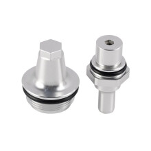 PCV Valve Cap Aluminum Cover Kit 11127565284 for N54 E90 E91 E92 E82 E88 E89 E60 E61 E71 Twin Turbo