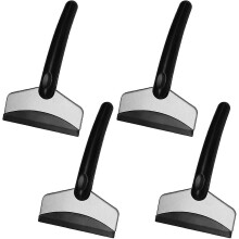 4 Pieces Ice Scratch For Car, Scraper For Windows And Snow, 11cm SXQ