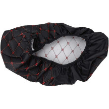 Motorcycle Leather Cushion Pad Protector For Motorbike Waterproof Rain Dust Uv Proof Cover SX
