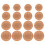 WSTEER adhesive patches for small bandages round 100 pcs 4