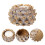 Pine Cone Candle Holder Resin Decorative Cup 1 Piece 4