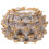 Pine Cone Candle Holder Resin Decorative Cup 1 Piece 5