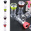 Manual Salt and Pepper Grinder 2-Piece Set 3