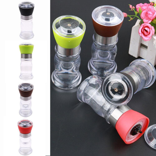 Manual Salt and Pepper Grinder 2-Piece Set 2