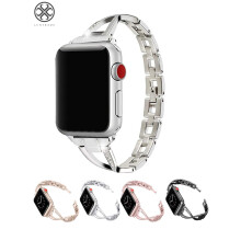 Pasek ze stali nierdzewnej do zegarka Apple Watch 42 mm 44 mm srebrny