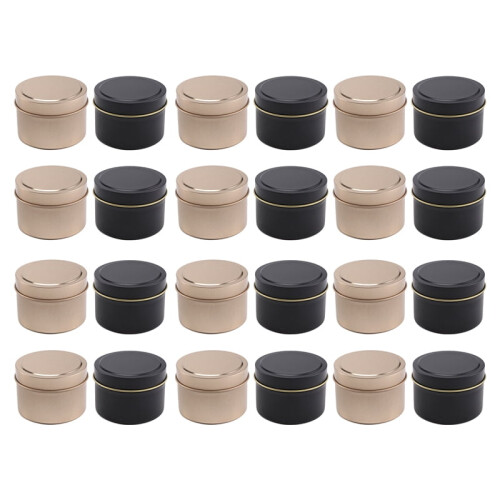 Κεριά σε τενεκεδάκια με καπάκια 4oz 24pack