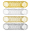 Memory Beading Wire Stål1200 Løkker4 Farver 1