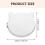 Cat-shaped folding cosmetic mirror double-sided 10x/1x 2