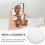 Cat-shaped folding cosmetic mirror double-sided 10x/1x 3