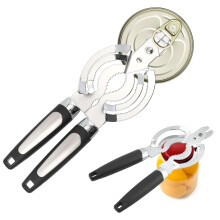 Luxtrada Adjustable Jar and Bottle Opener Stainless Steel 1