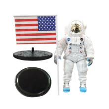 Apollo astronaut actionfigur 1:18 skala