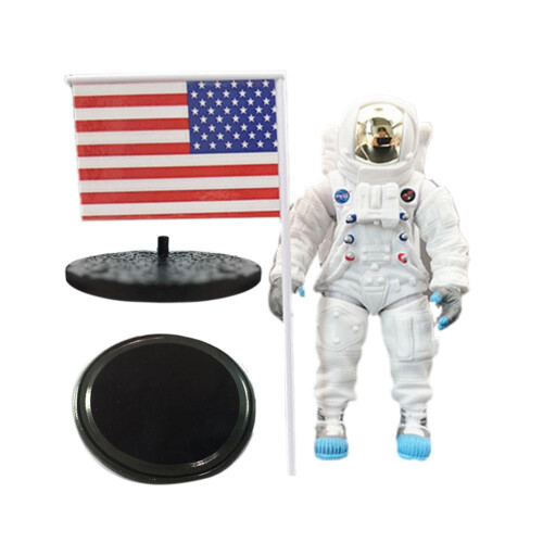 Apollo astronaut actionfigur 1:18 skala