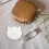 Cat-shaped folding cosmetic mirror double-sided 10x/1x 5