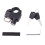 Motorcycle helmet lock universal 20-28mm 8
