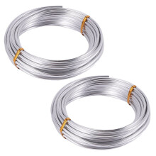 Aluminiumtråd 3 mm 10 m 2 stk.