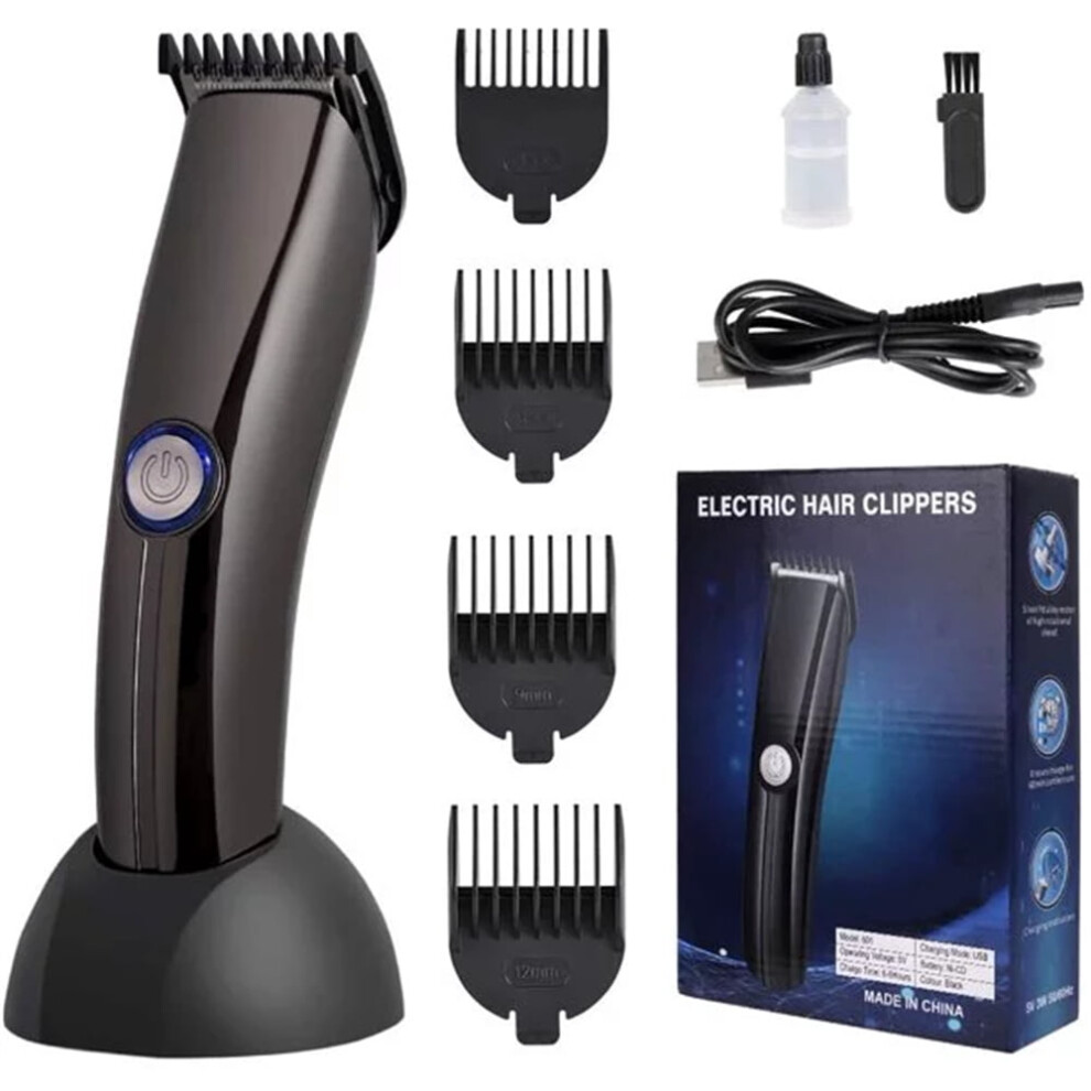 Cordless Rechargeable Hair Clippers Kit for Men,