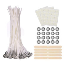 Stoppini per candele da 15 cm, confezione da 100 pezzi
