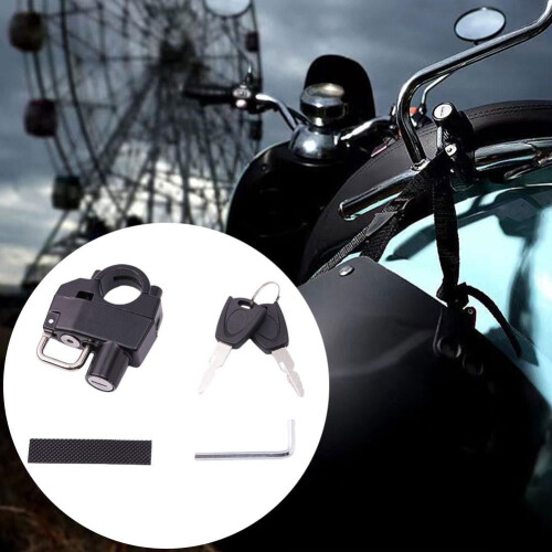 Motorcycle helmet lock universal 20-28mm 1
