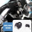 Motorcycle helmet lock universal 20-28mm 6