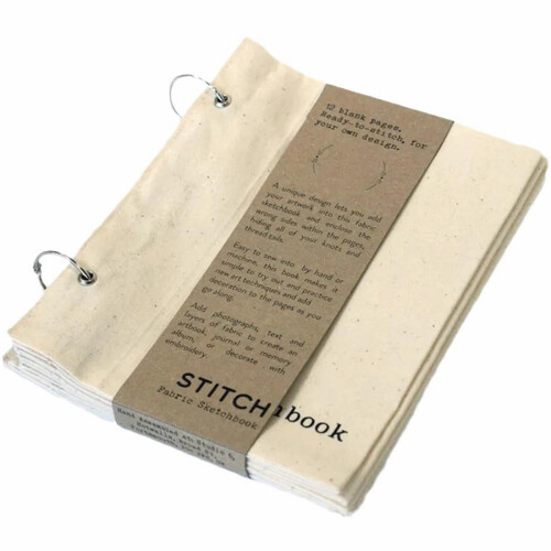 Blank Fabric Sketchbook Folding Design 120 Pages 1
